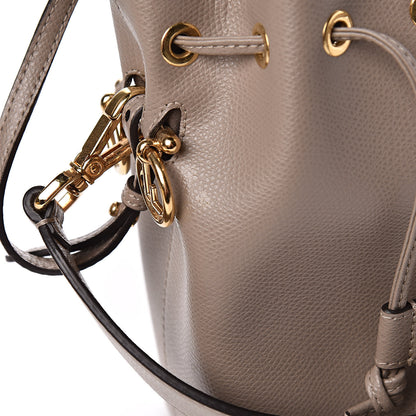 Fendi Vitello Cruise F is Fendi Mini Mon Tresor Bucket Bag Tortora 8 of 14
