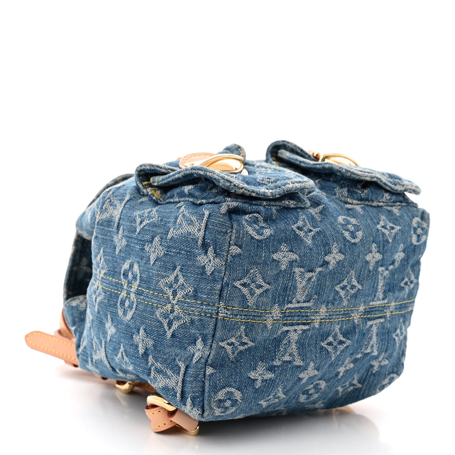 Denim Venice Backpack Blue