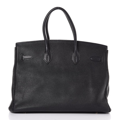Hermes Togo Birkin 35 Black 5 of 35