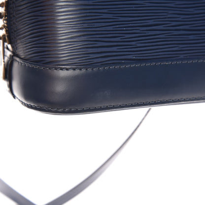 Louis Vuitton Epi Alma BB Indigo 15 of 16