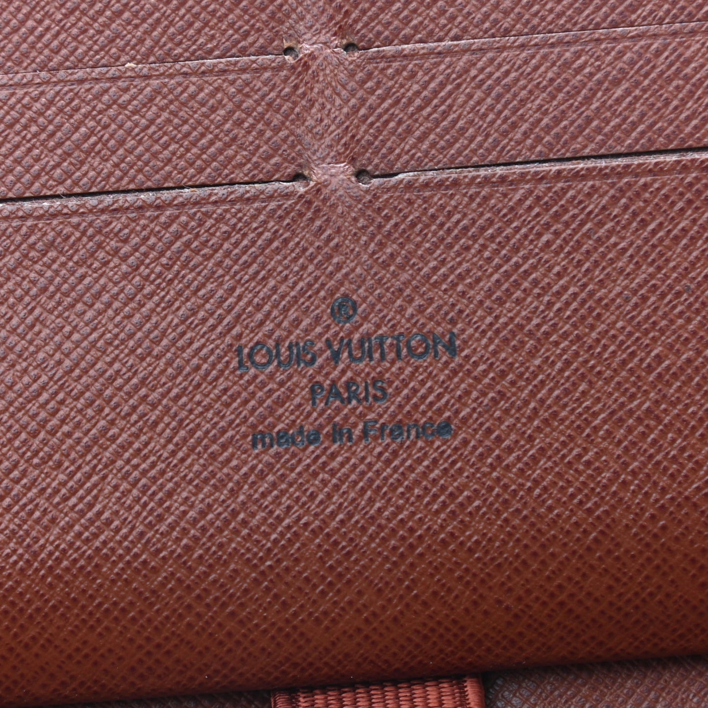 Monogram Zippy Organizer Wallet