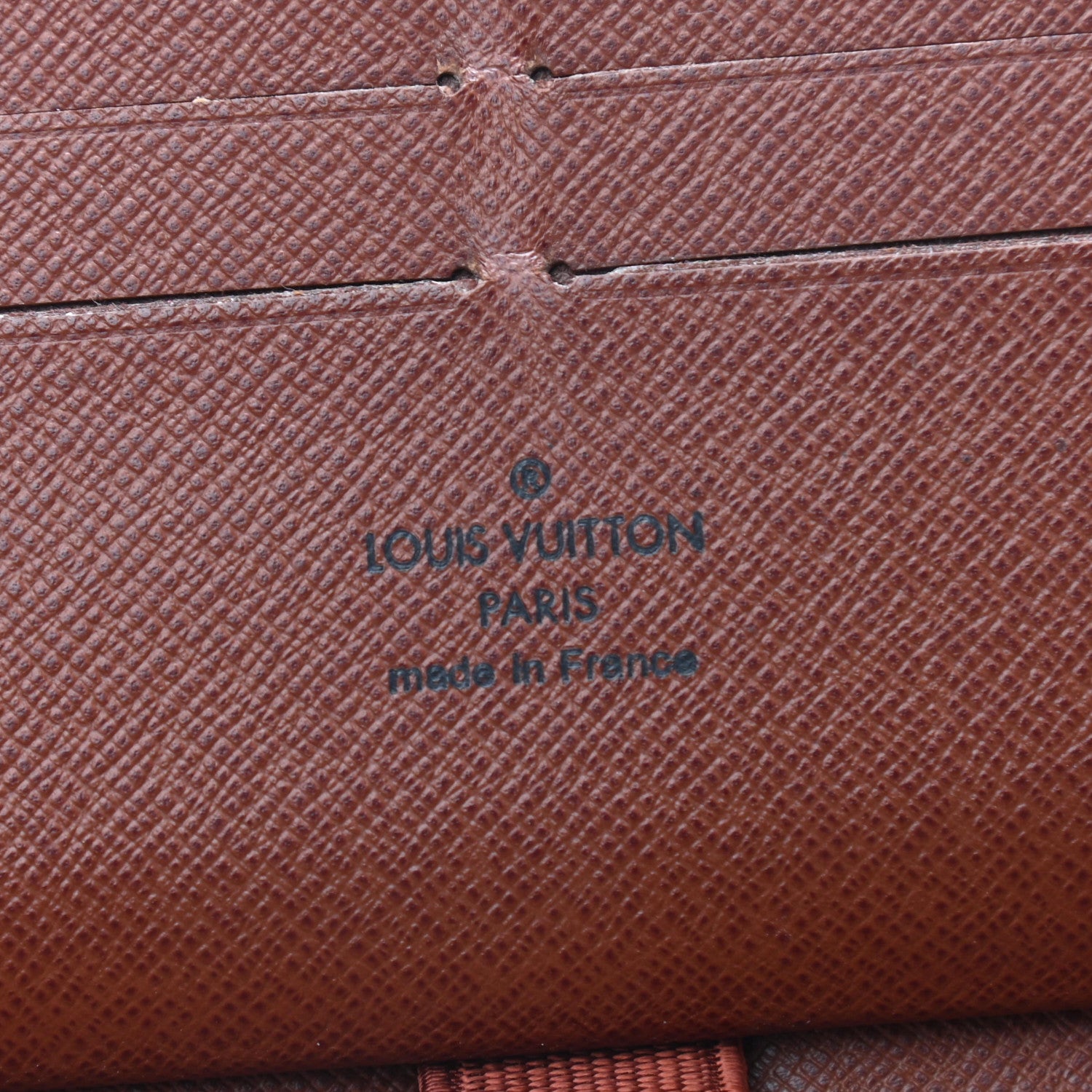 Louis Vuitton Monogram Zippy Organizer Wallet 6 of 8