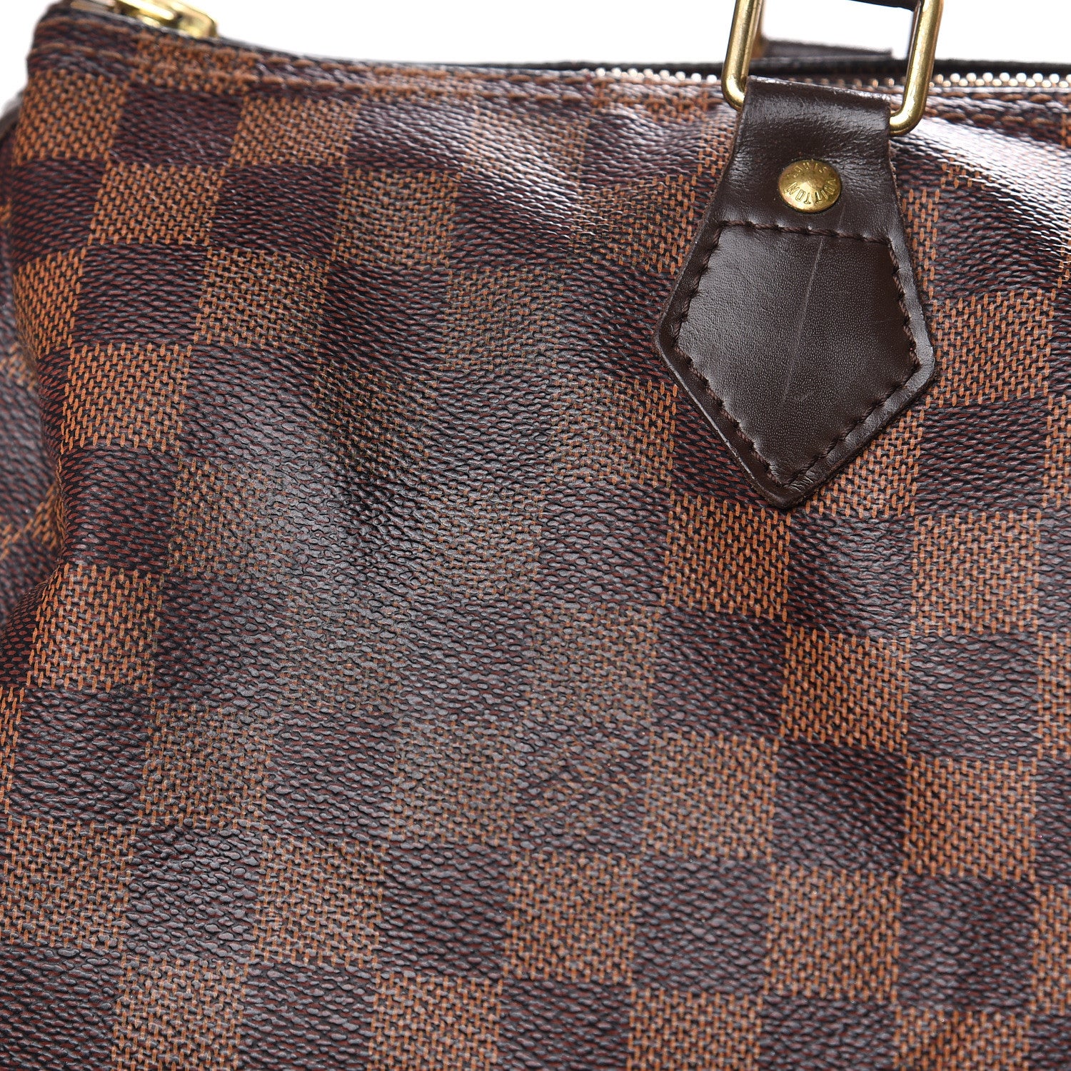 Louis Vuitton Damier Ebene Speedy 35 18 of 26
