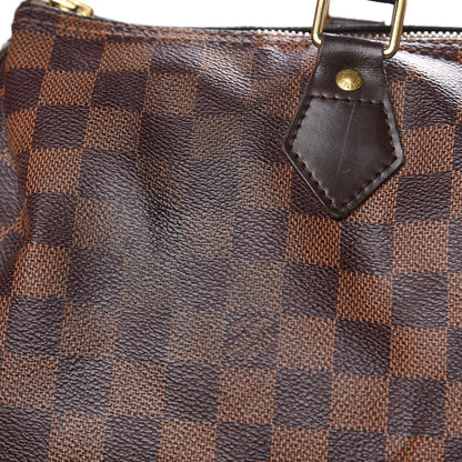 Louis Vuitton Damier Ebene Speedy 35 18 of 26
