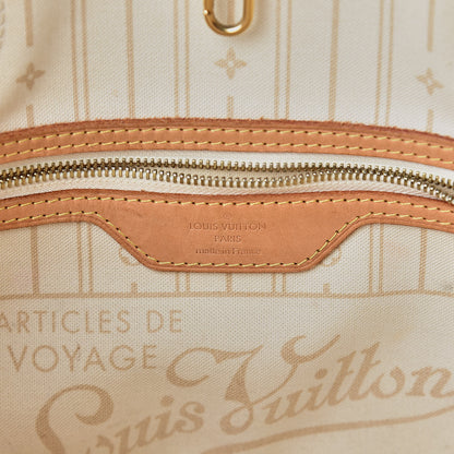 Louis Vuitton Damier Azur Neverfull PM 6 of 12