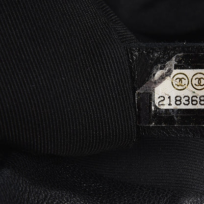 Chanel Lambskin Quilted Small in Seoul Backpack Black 7 of 8