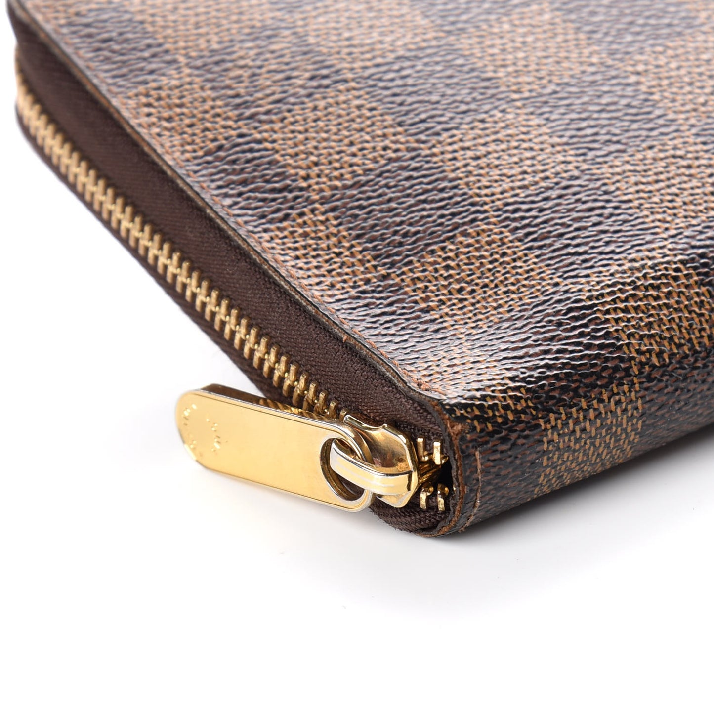 Damier Ebene Zippy Organizer Wallet
