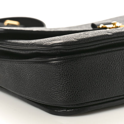Louis Vuitton Empreinte Pochette Metis Black 9 of 12