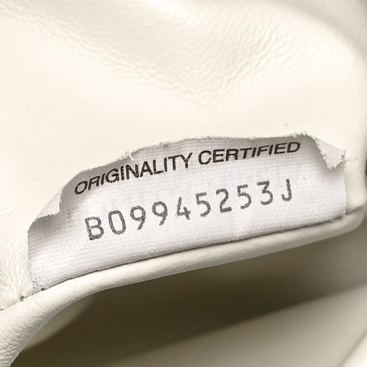 Nappa Intrecciato Teen Jodie Hobo White