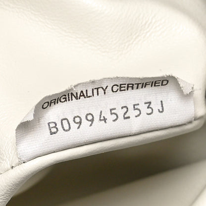 Bottega Veneta Nappa Intrecciato Teen Jodie Hobo White 8 of 11