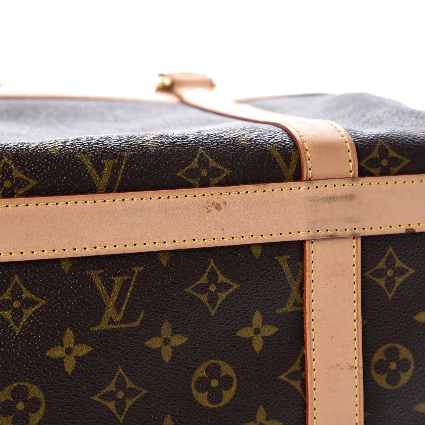 Monogram Sac Chien 40 Pet Carrier