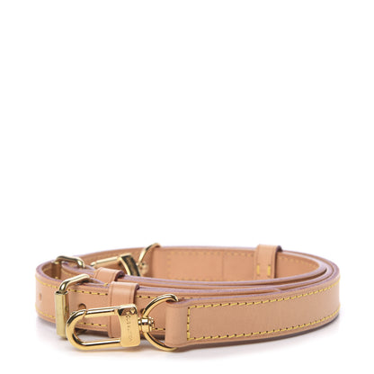 Louis Vuitton Vachetta 20mm Adjustable Shoulder Strap 1 of 3