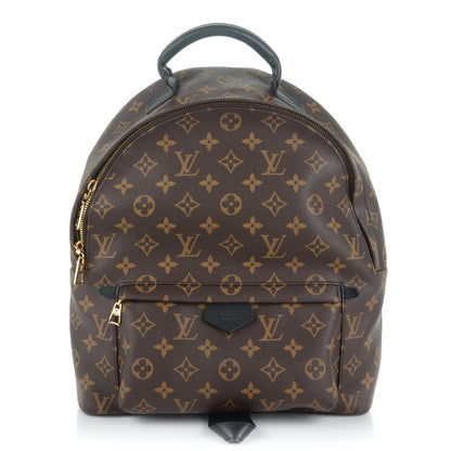 Louis Vuitton Monogram Palm Springs Backpack MM 1 of 7