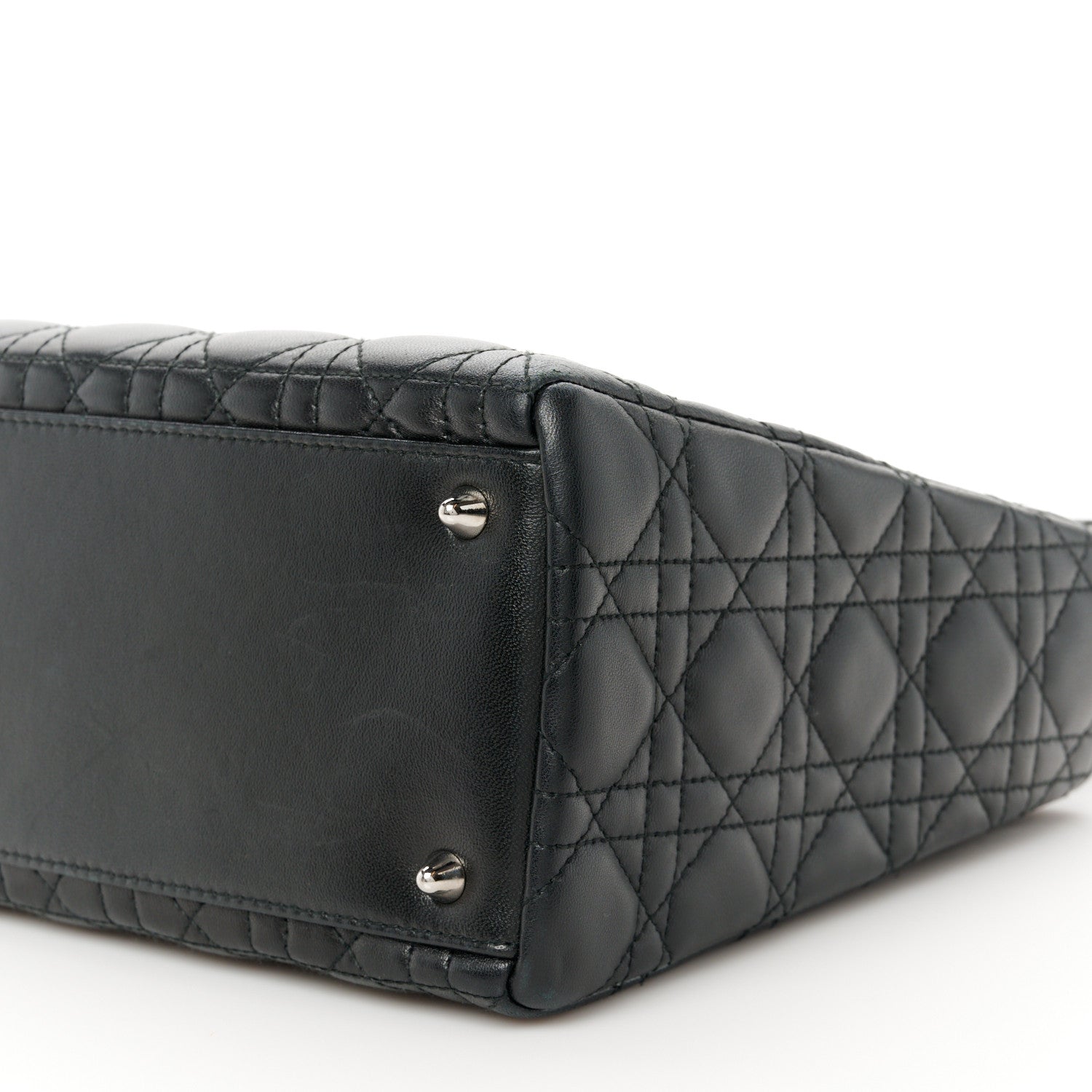 Chanel Lambskin Quilted Card Holder Wallet Fuchsia 16 of 16