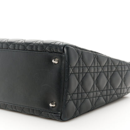 Chanel Lambskin Quilted Card Holder Wallet Fuchsia 16 of 16