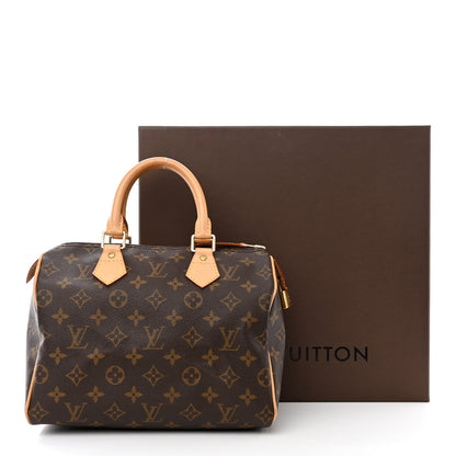 Louis Vuitton Monogram Speedy 25 12 of 12