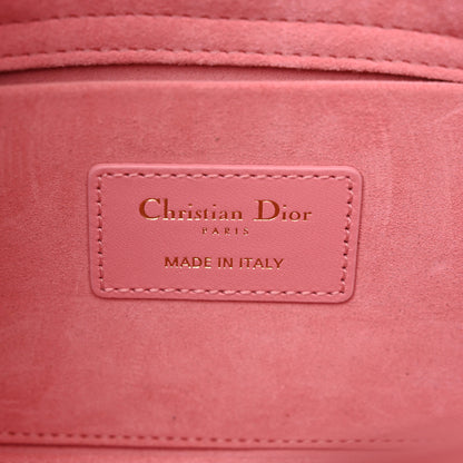 Christian Dior Lambskin Cannage Medium Lady D-Joy Light Pink 6 of 13