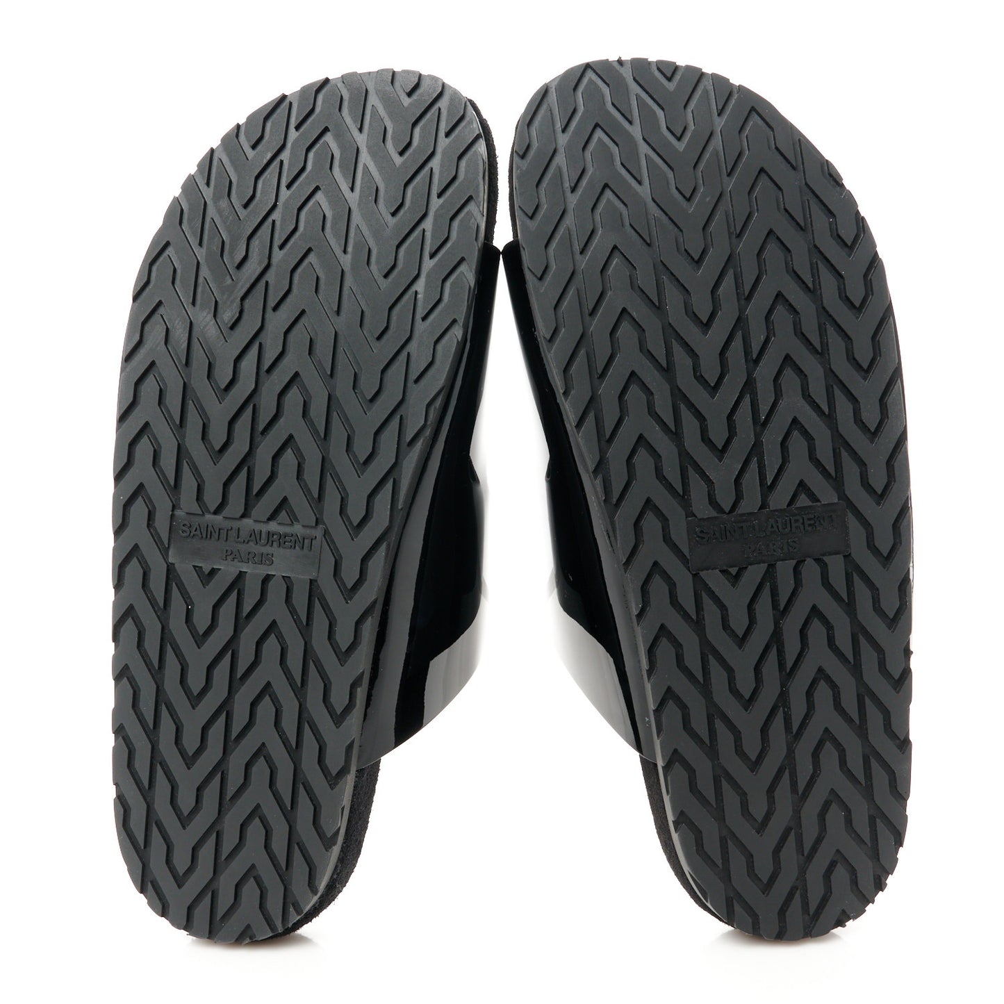Vernie Grumpy Jimmy Cross Slides 39.5 Black