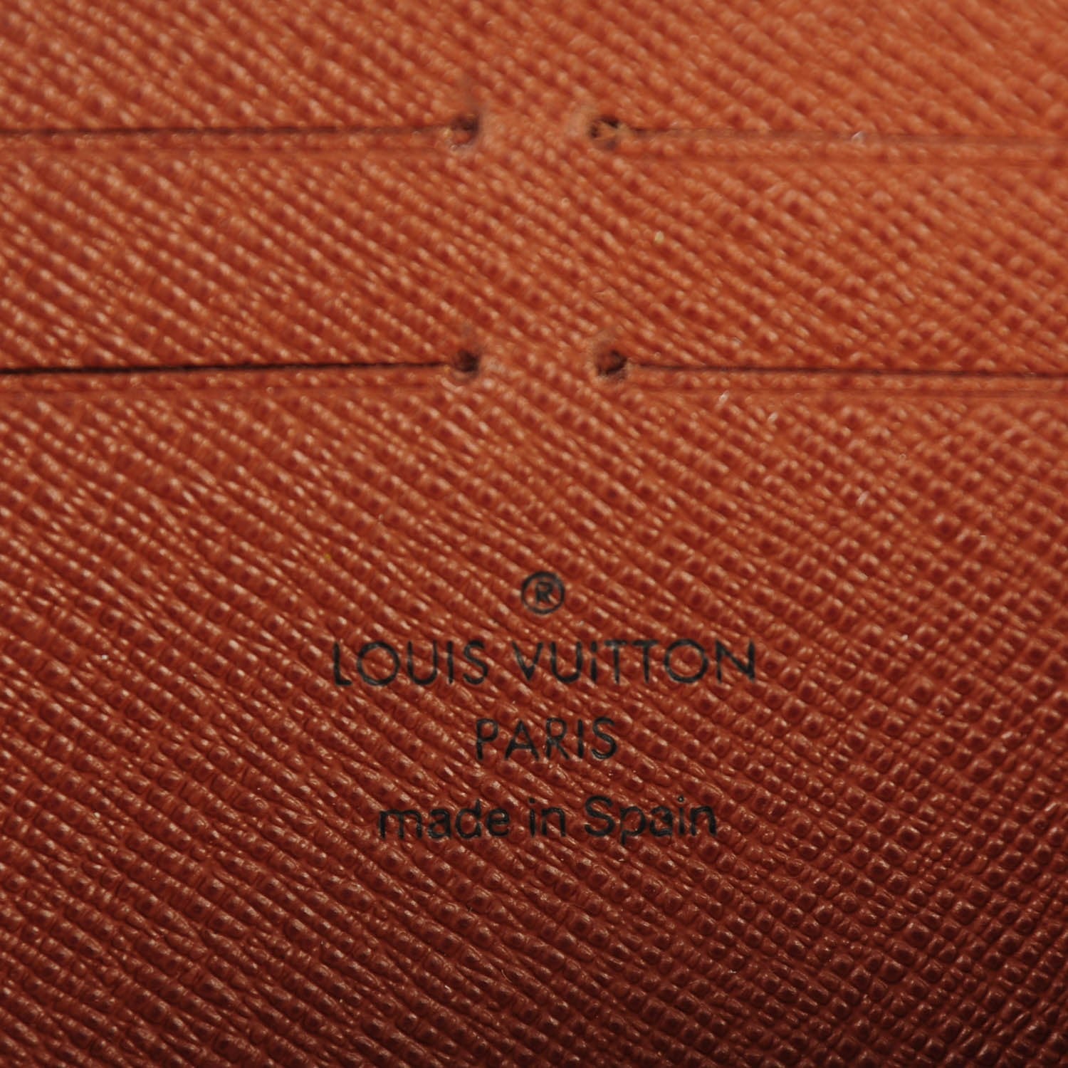 Louis Vuitton Monogram Zippy Wallet 6 of 7