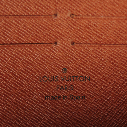 Louis Vuitton Monogram Zippy Wallet 6 of 7