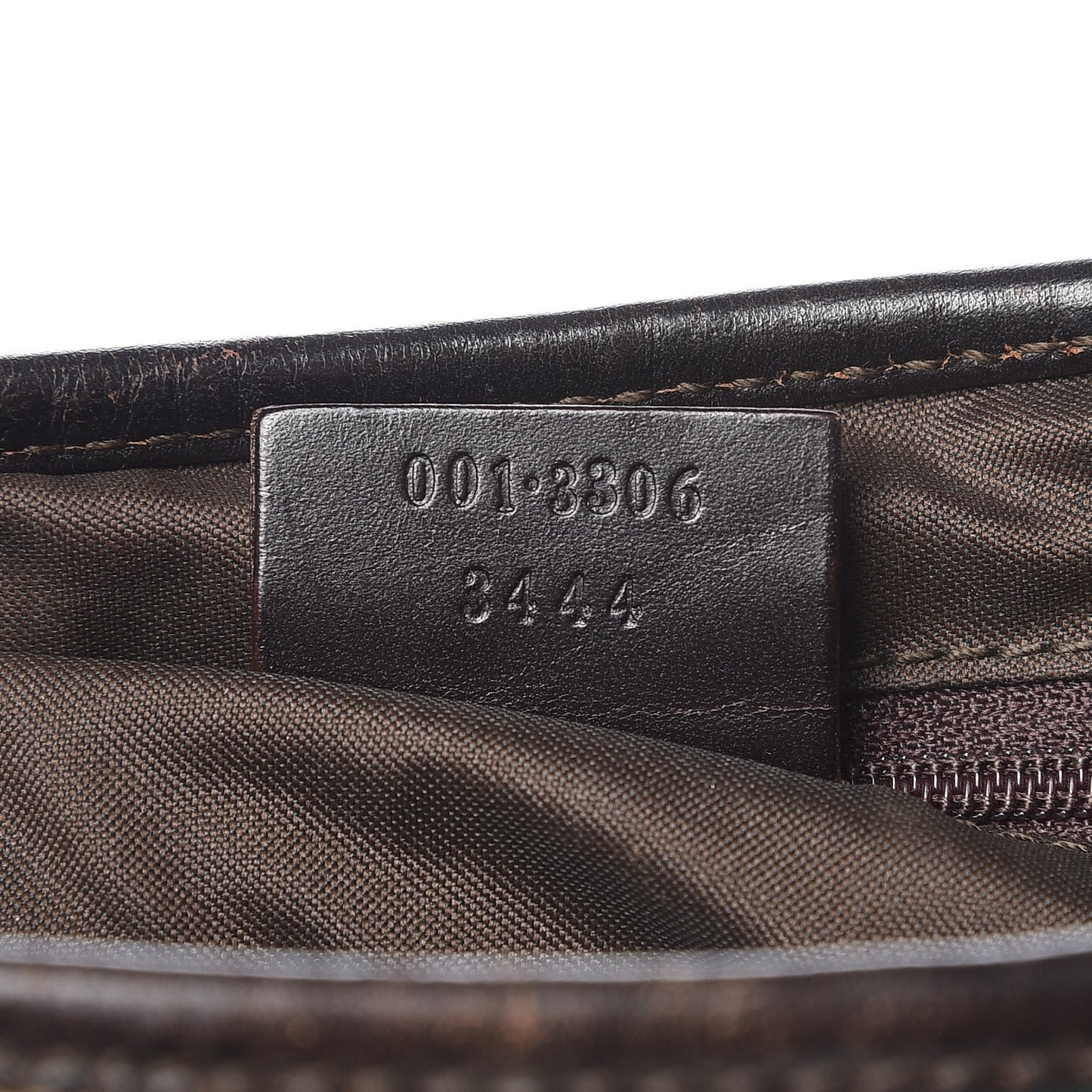 Monogram Web Jackie O Hobo Dark Brown