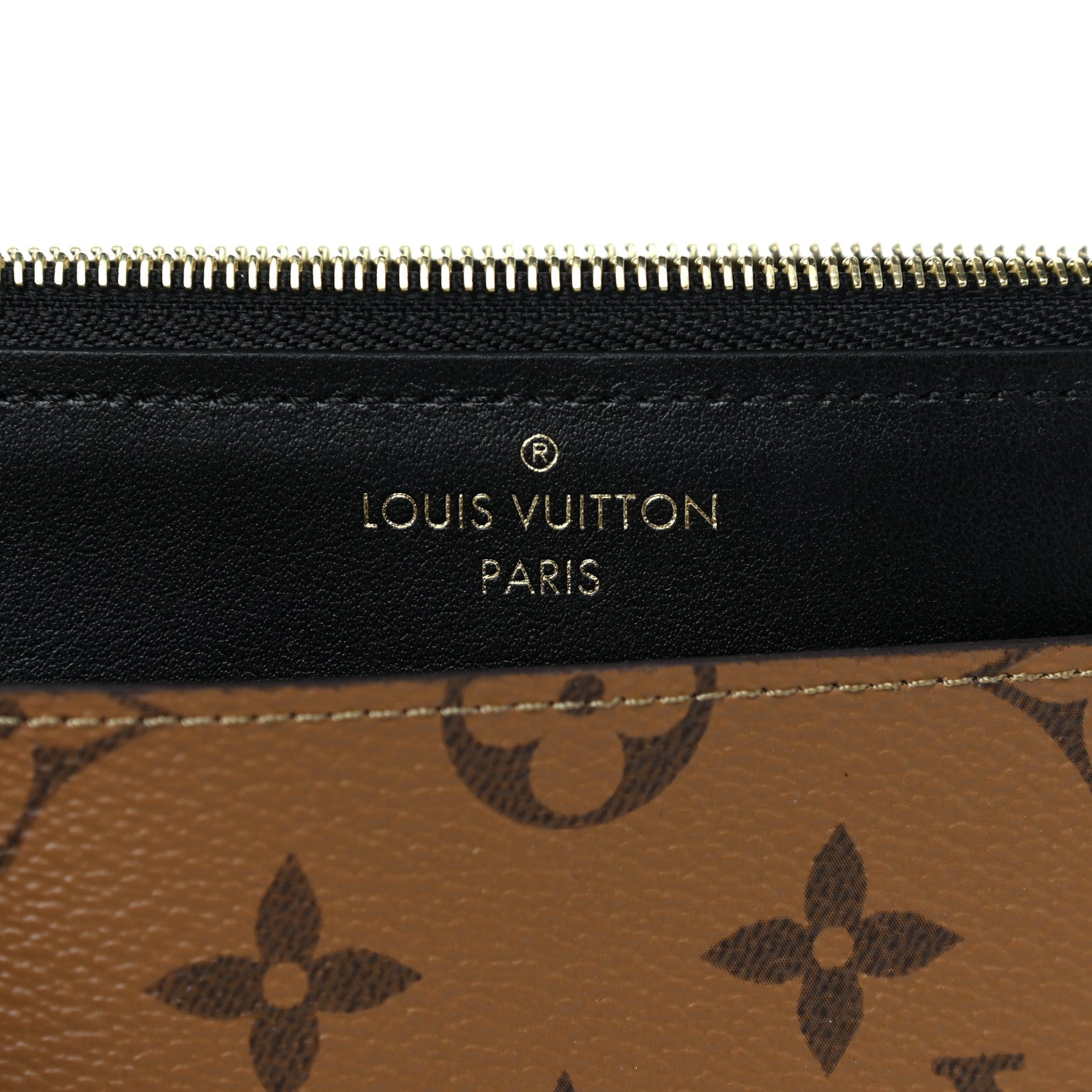 Louis Vuitton Reverse Monogram Slim Purse 7 of 8