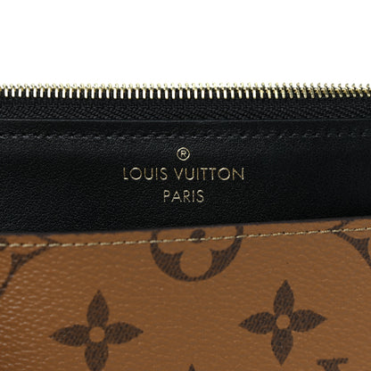 Louis Vuitton Reverse Monogram Slim Purse 7 of 8