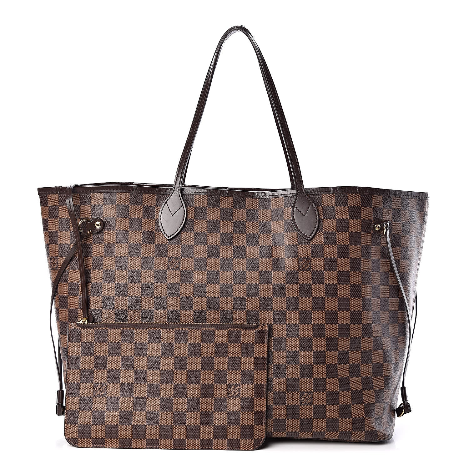 Louis Vuitton Damier Ebene Neo Neverfull GM 1 of 13