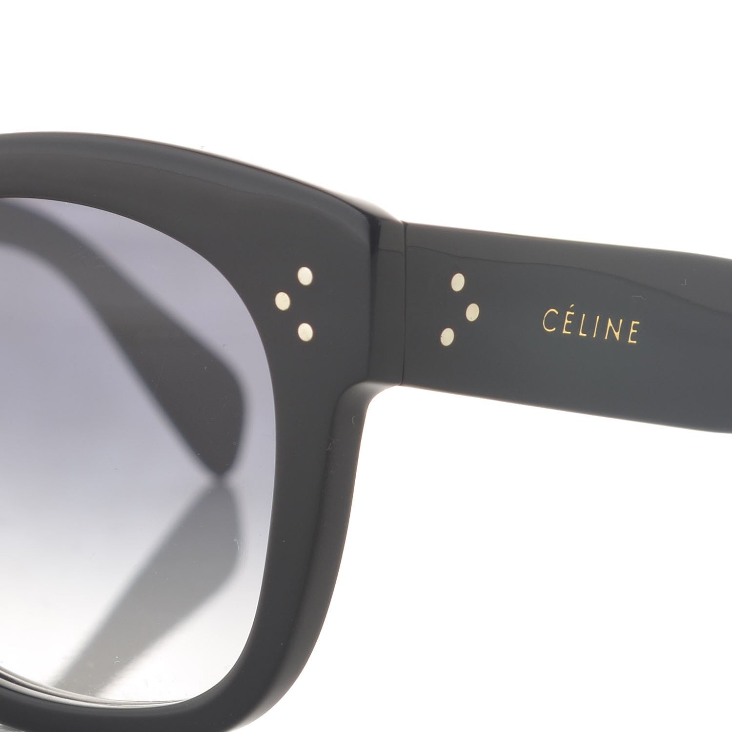 Celine Square Sunglasses CL40002U Black 5 of 8