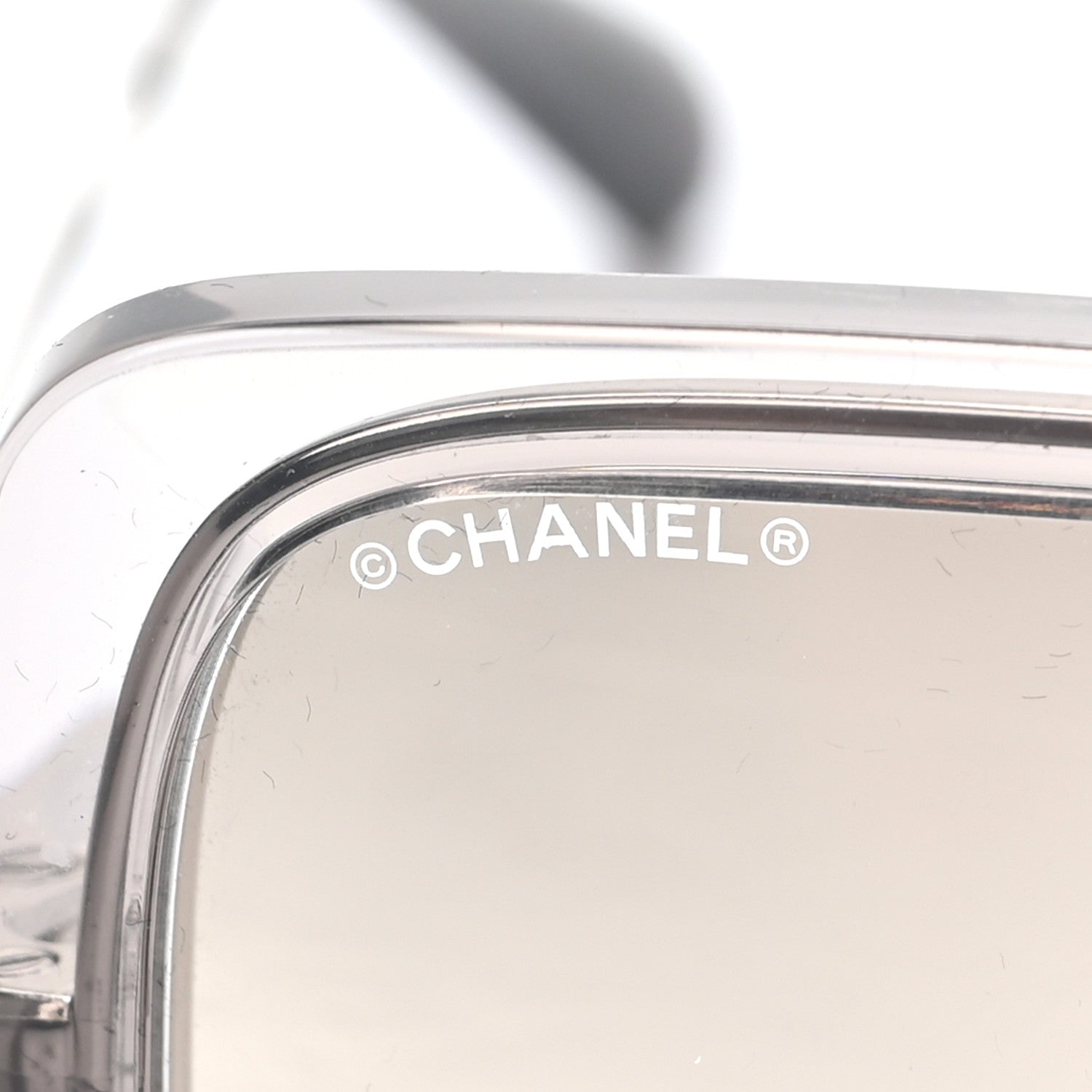 Chanel Mirror Square Sunglasses 4240 Grey 8 of 8