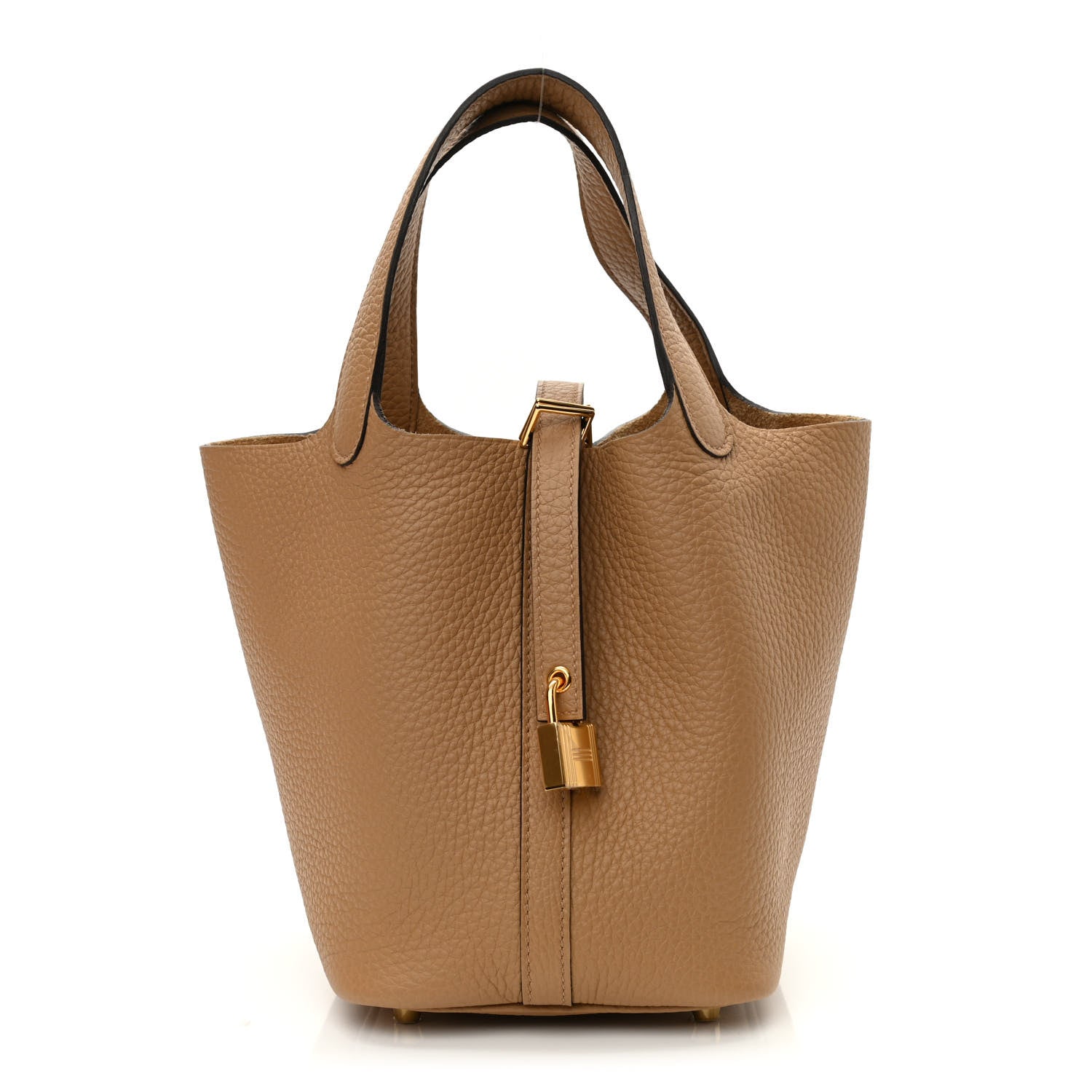 Hermes Taurillon Clemence Picotin Lock 18 PM Chai 1 of 8