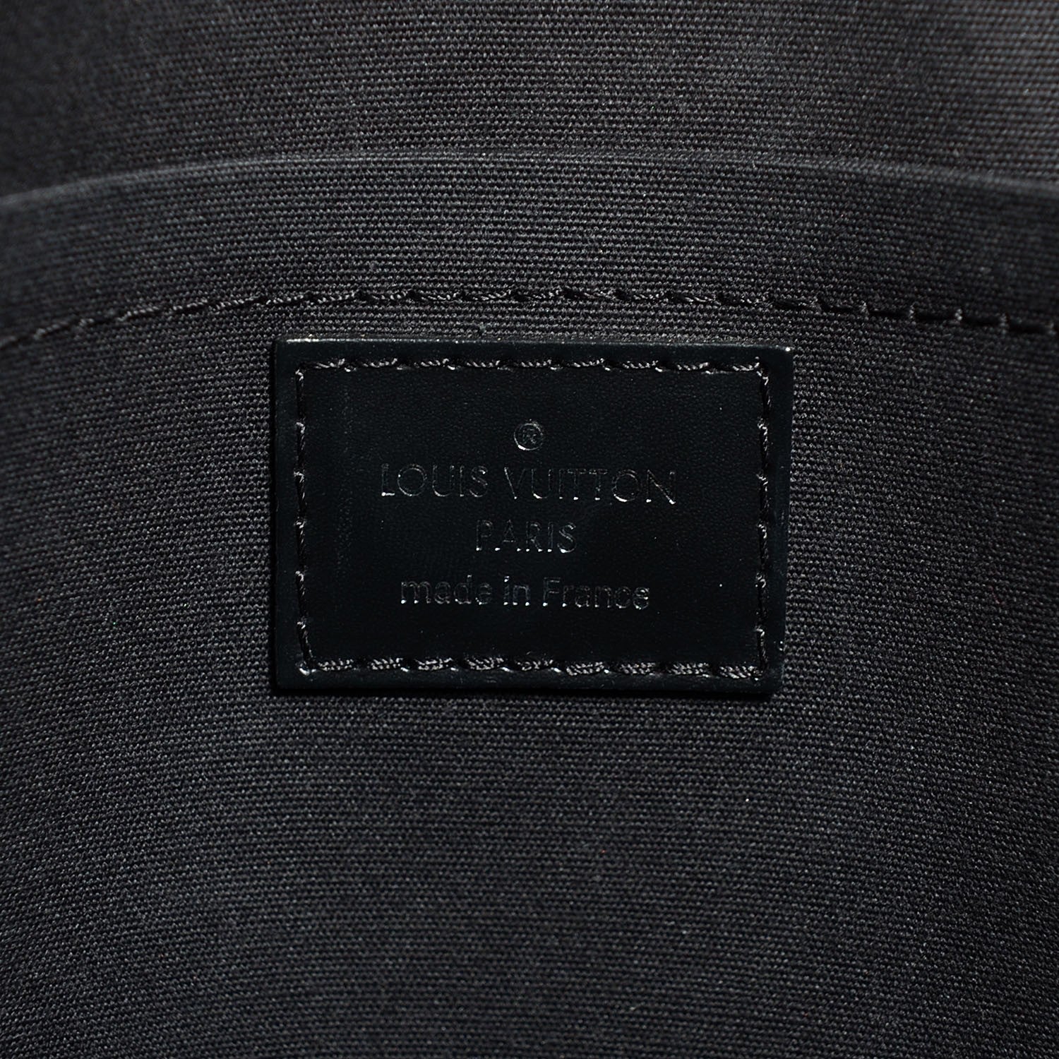 Louis Vuitton Epi Madeleine GM Black 6 of 7