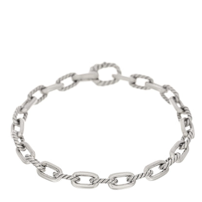 David Yurman Sterling Silver 5.5mm Madison Chain Bracelet 1 of 3