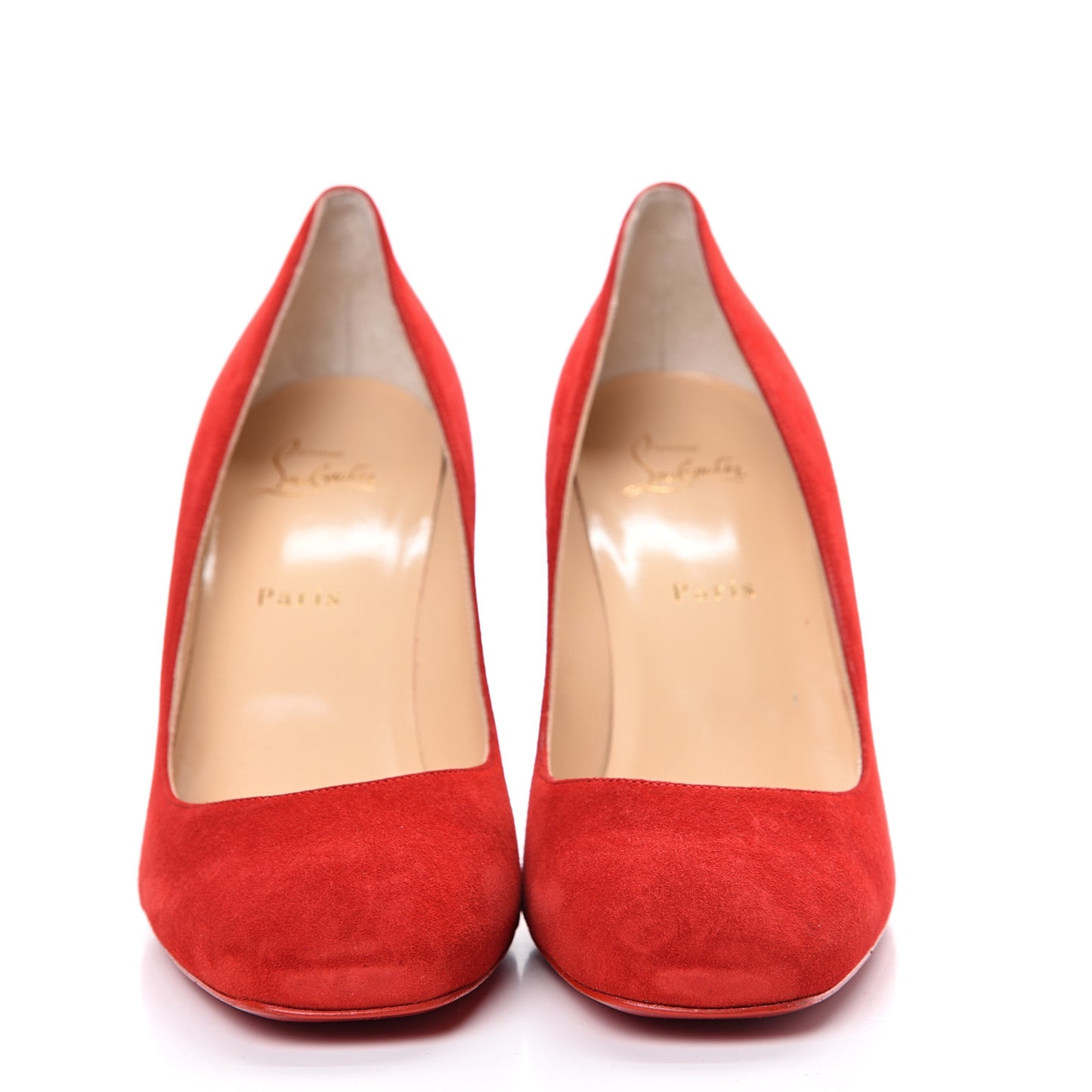 Veau Velours Donna Stud Spikes 85 Pumps 42 Loubi