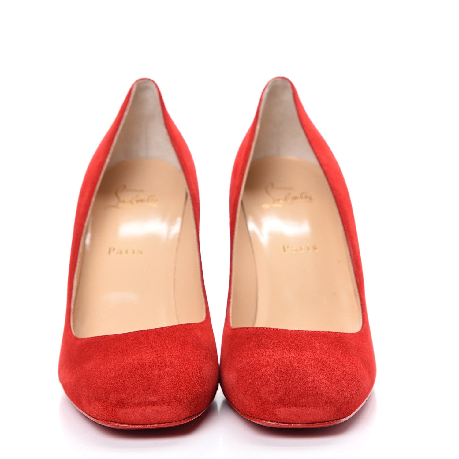 Christian Louboutin Veau Velours Donna Stud Spikes 85 Pumps 42 Loubi 2 of 10