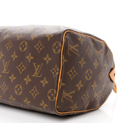 Louis Vuitton Monogram Speedy 25 11 of 12