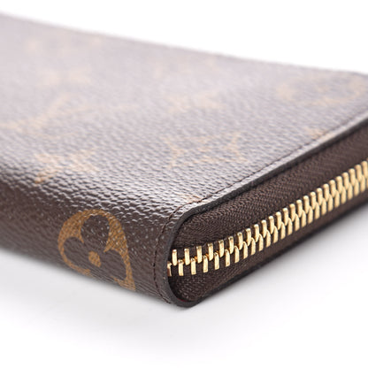 Louis Vuitton Monogram Clemence Wallet Fuchsia 13 of 14