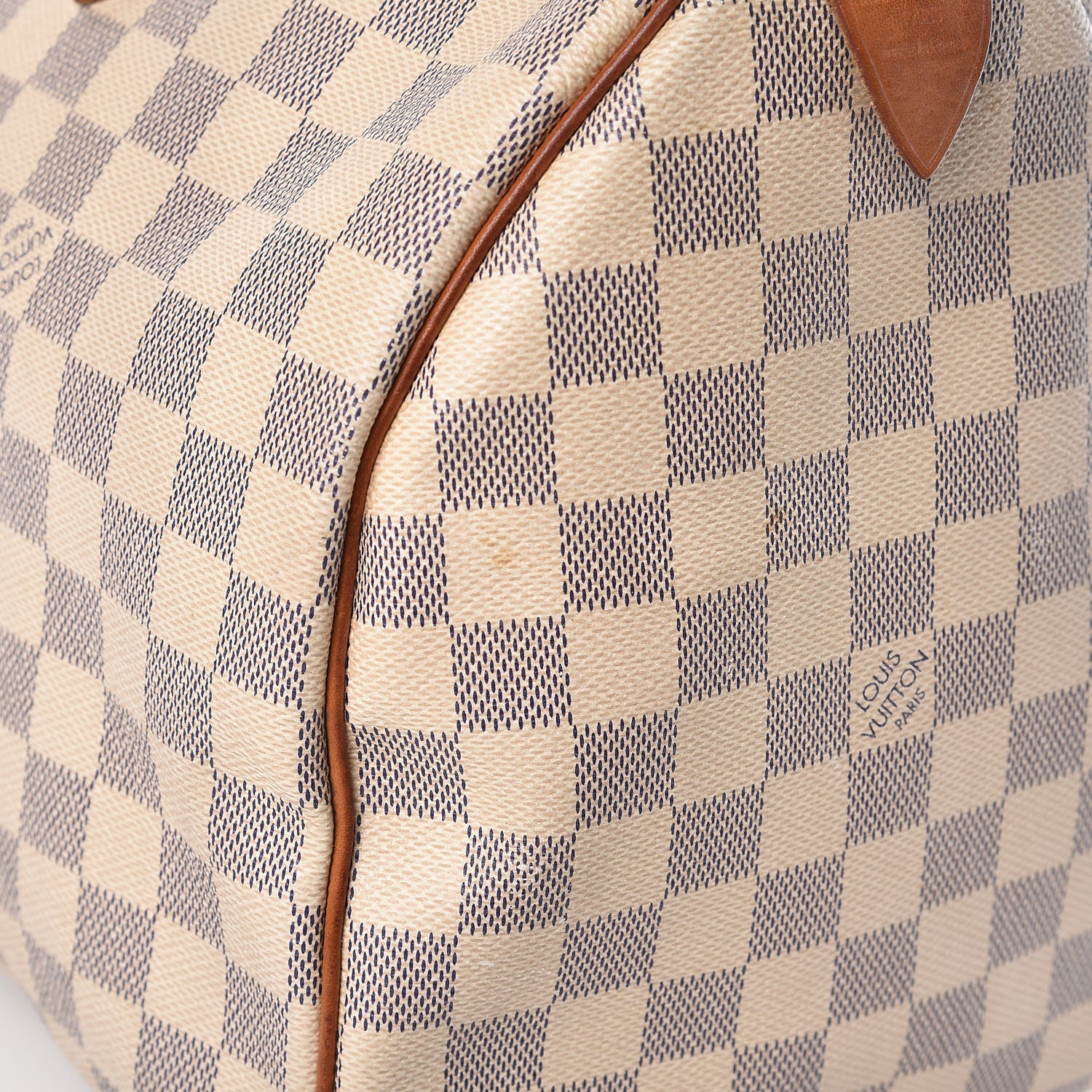 Louis Vuitton Damier Azur Speedy 35 27 of 31