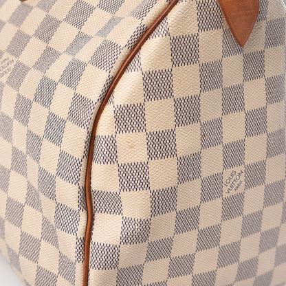 Louis Vuitton Damier Azur Speedy 35 27 of 31
