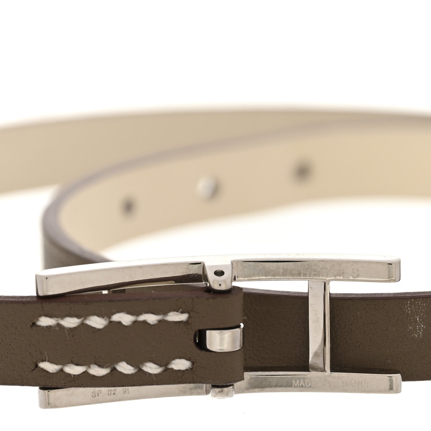 Swift Behapi Double Tour Bracelet Etoupe Nata