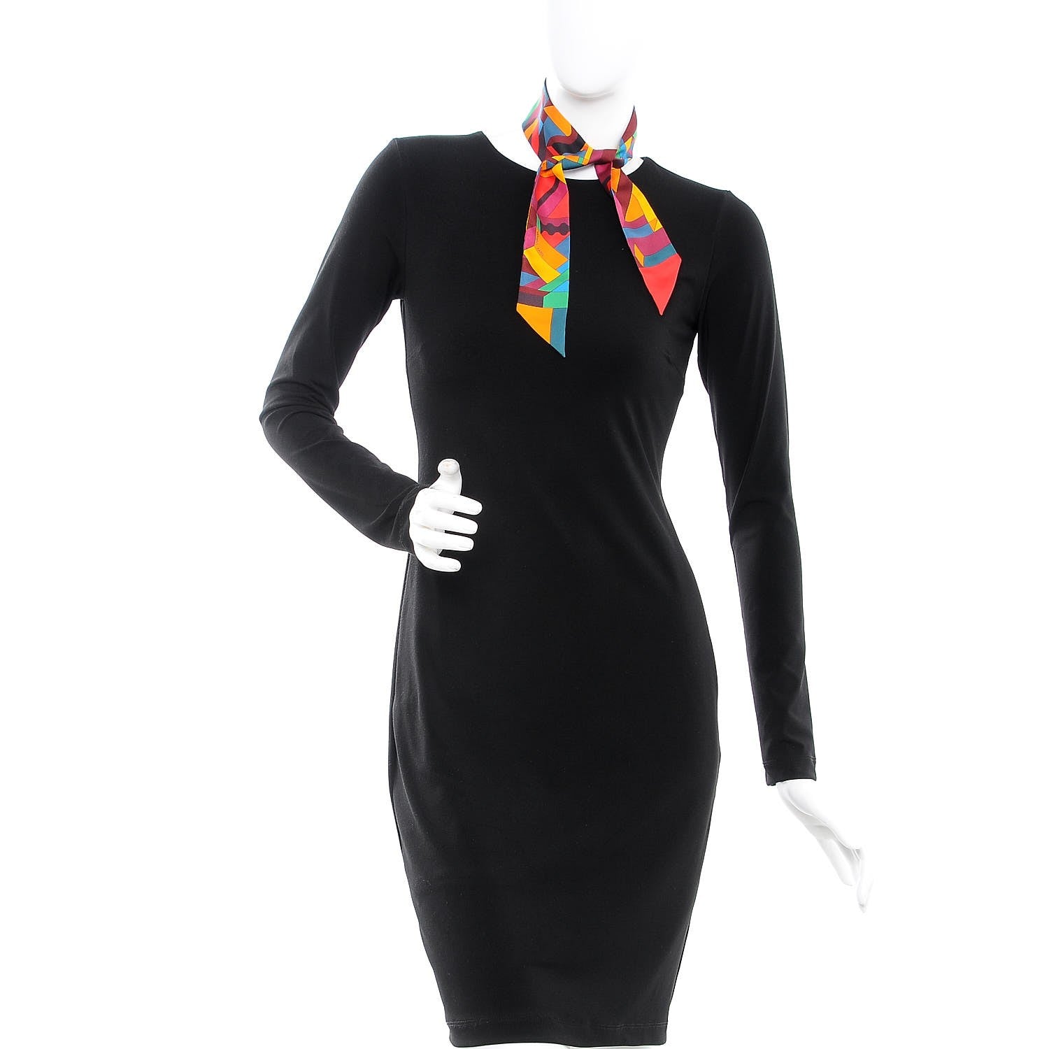 Hermes Silk Perspective Cavaliere Twilly Prune 2 of 5