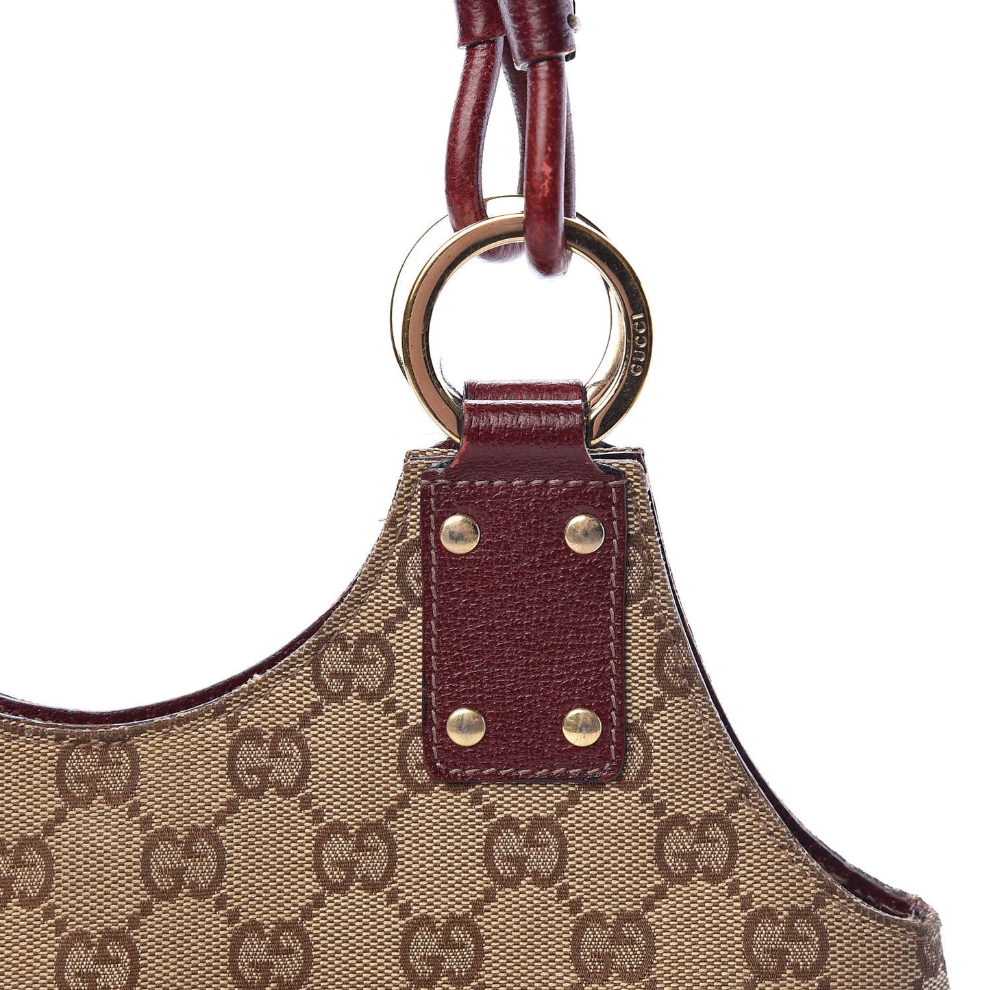 Monogram Shoulder Bag Red