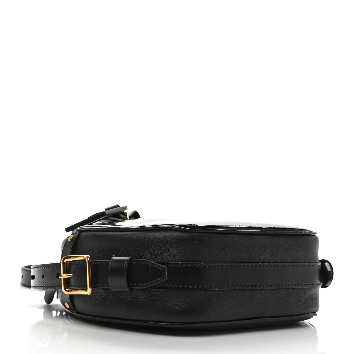 Vernis Boite Chapeau Souple MM Black