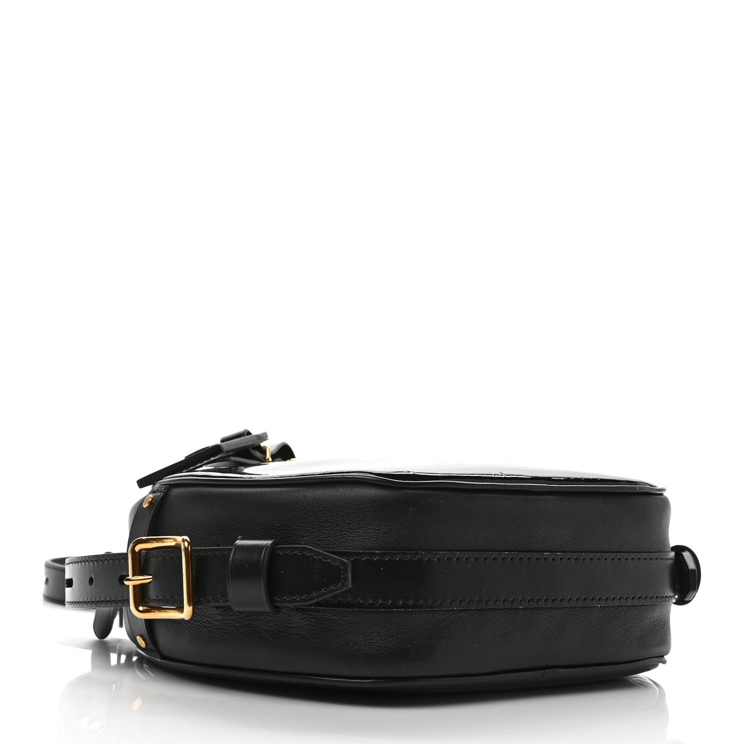 Louis Vuitton Vernis Boite Chapeau Souple MM Black 4 of 10