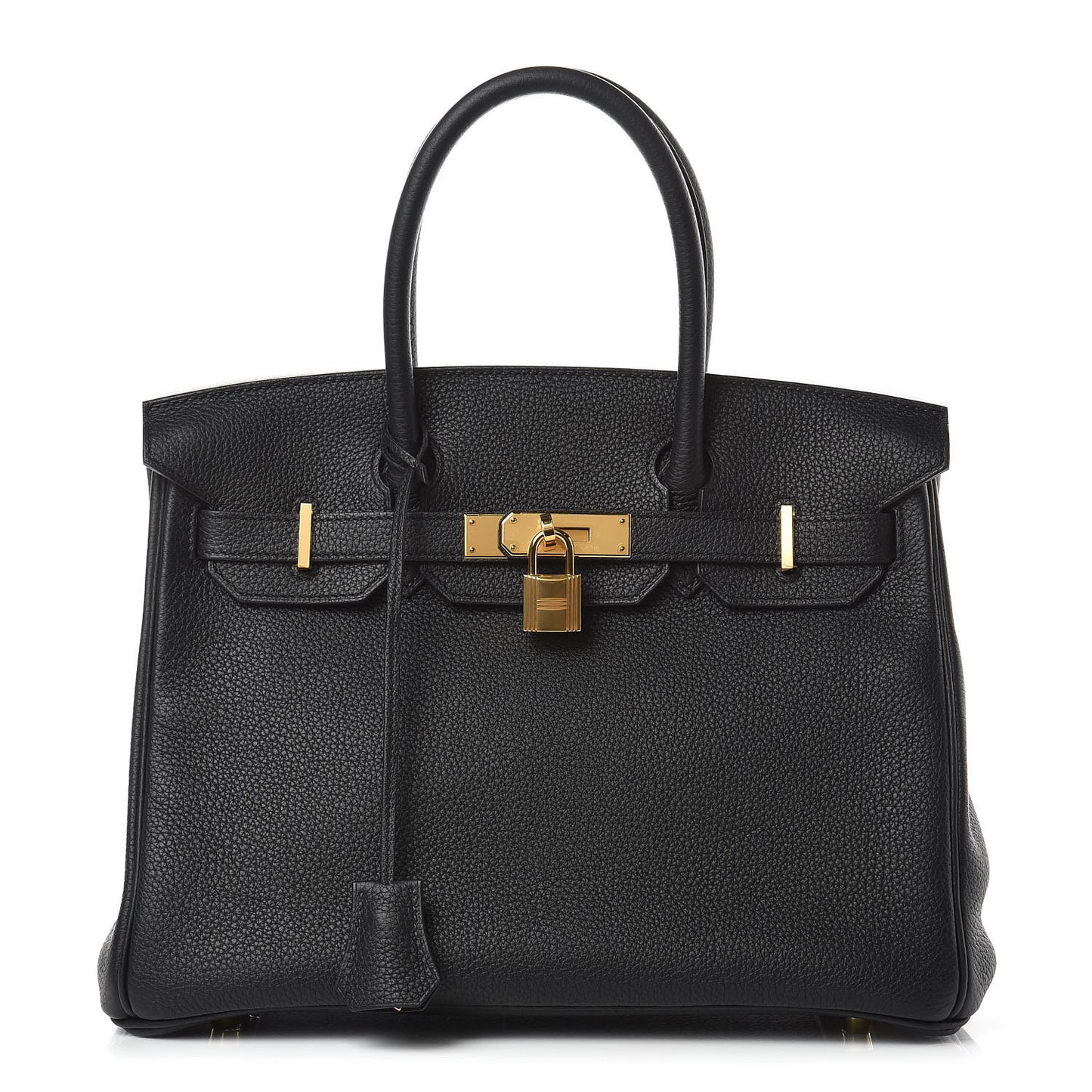 Togo Birkin 30 Black