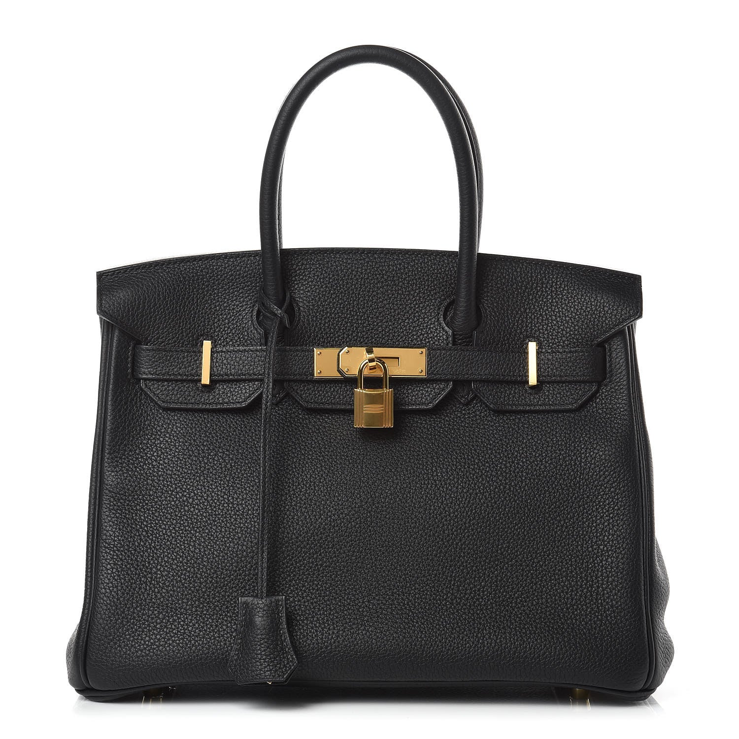 Hermes Togo Birkin 30 Black 1 of 30