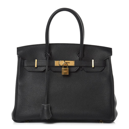 Hermes Togo Birkin 30 Black 1 of 30