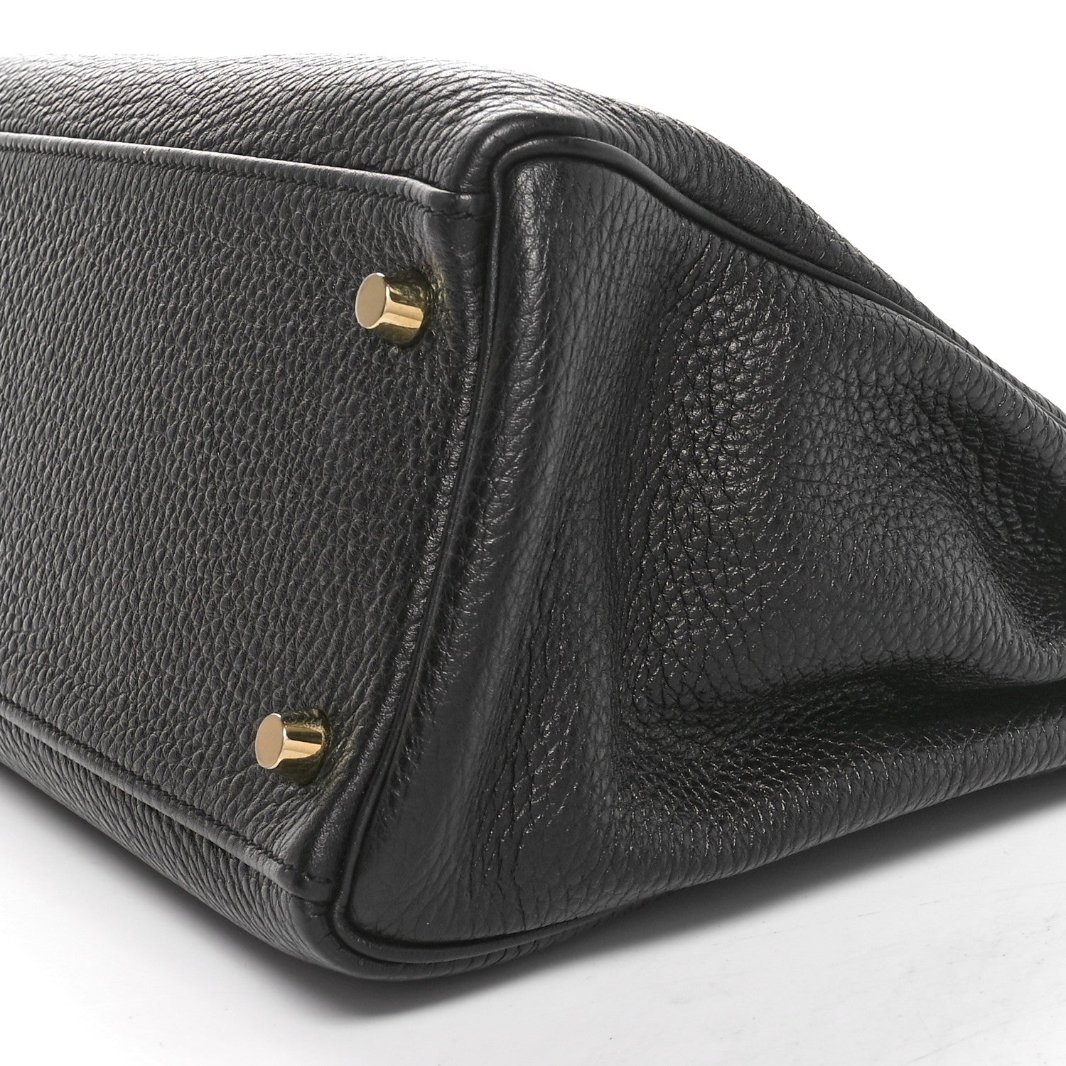 Hermes Taurillon Clemence Kelly Retourne 28 Black 10 of 10