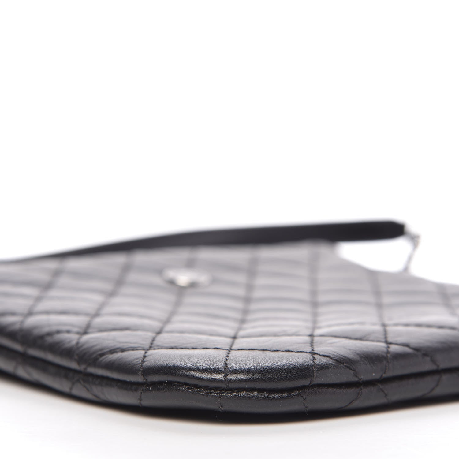 Chanel Aged Calfskin Quilted Crossbody Bag Black 6 of 10