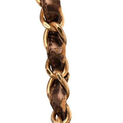 Chanel Vinyl Quilted Large Frozen Tote Bronze 23 of 23